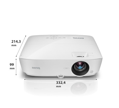 BenQ MX532 Beamer mit 3300 ANSI-Lumen und XGA Auflösung