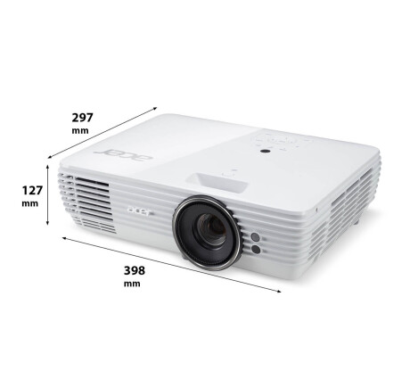 Acer H7850 4K Beamer mit 3000 ANSI-Lumen und 3840x2160 Auflösung
