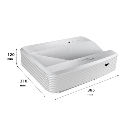 Optoma GT5500+ Kurzdistanzbeamer mit 3600 ANSI-Lumen und Full-HD