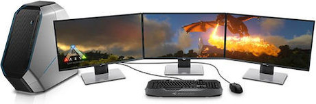 Dell S2716DG 27" Monitor mit WQHD und 1ms Reaktionszeit