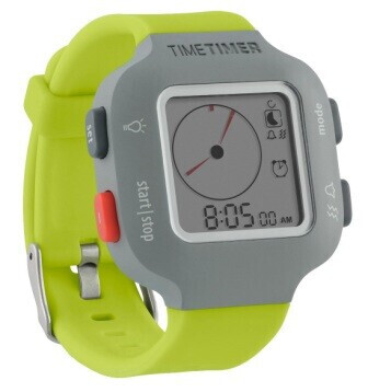 Time Timer Armbanduhr Plus®, Junior, hellgrün