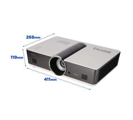 BenQ MH760 Business Beamer mit 5000 ANSI-Lumen und Full-HD Auflösung