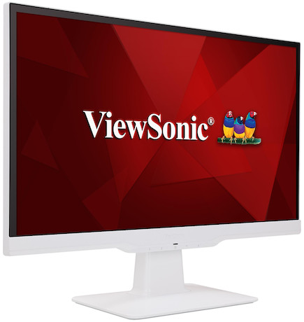 ViewSonic VX2263SMHL-W, weiss 22" LCD Monitor mit Full-HD und 2ms