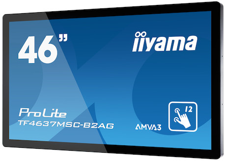 iiyama ProLite TF4637MSC 46" Touchscreen mit Full-HD Auflösung