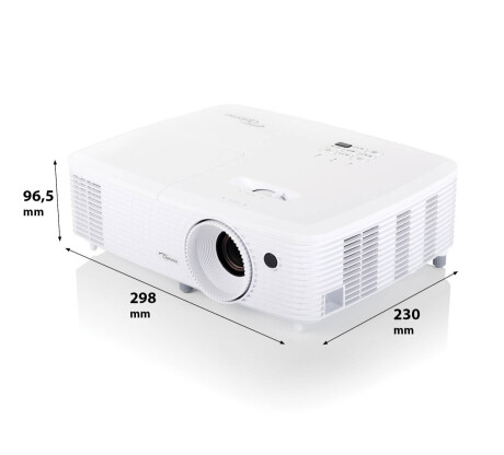 Optoma HD29Darbee 3D Heimkino Beamer mit 3200 ANSI-Lumen und Full-HD