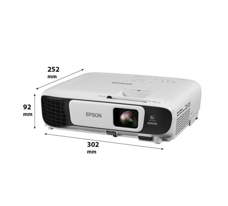 Epson EB-U42 Business Beamer mit 3600 ANSI-Lumen und WUXGA Auflösung