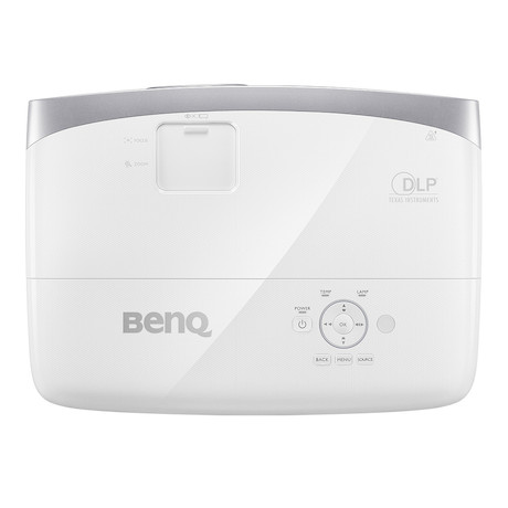 BenQ W1120 Heimkino Beamer mit 2200 ANSI-Lumen und Full-HD Auflösung