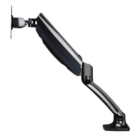 Hama Monitorarm FULLMOTION, 66 cm (26"), Gasfeder, Schwarz