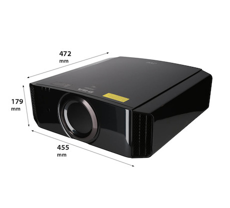 JVC DLA-X7900BE 3D Heimkino Beamer mit 1900 ANSI-Lumen und 3840x2160