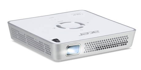 Acer C101i Mini Beamer mit 150 ANSI-Lumen und WVGA Auflösung