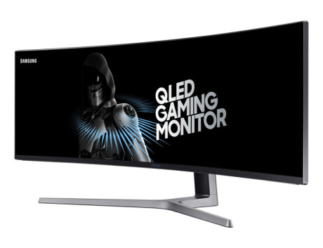 Samsung LC49HG90 48" LCD Monitor mit 3840 x1080 und 1ms Reaktionszeit