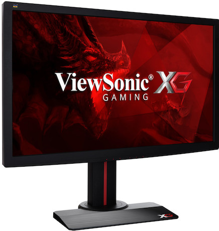 ViewSonic XG2702 27" LCD Monitor mit Full-HD und 1ms Reaktionszeit