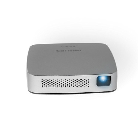 Philips PicoPix Go PPX5110 Mini Beamer, 100 ANSI-Lumen, WVGA
