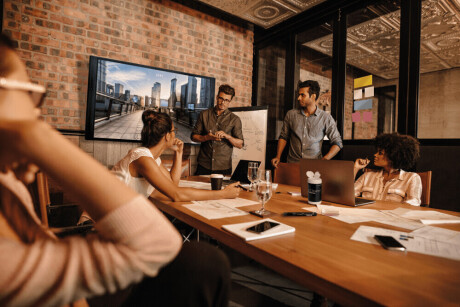 Legamaster e-Screen XTX-7500UHD EU schwarz 75" Touchscreen, Full-HD