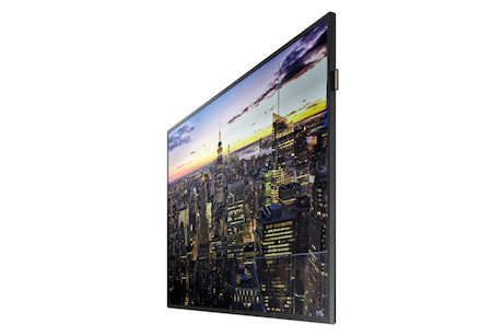 Samsung Smart Signage Display QM65H 64" Display mit 4K Auflösung