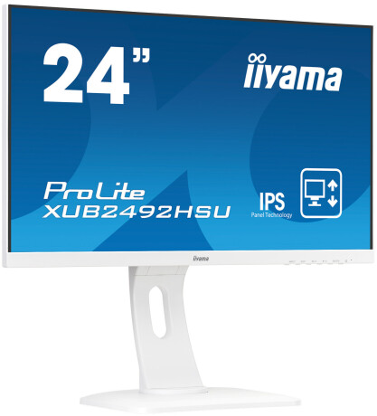 iiyama Prolite XUB2492HSU-W1 24" Businessmonitor mit Full-HD Auflösung