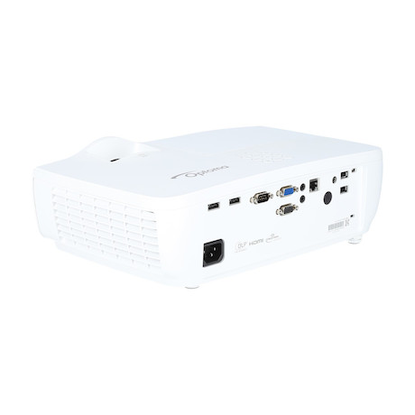 Optoma EH461 Business Beamer mit 5000 ANSI-Lumen und Full-HD Auflösung