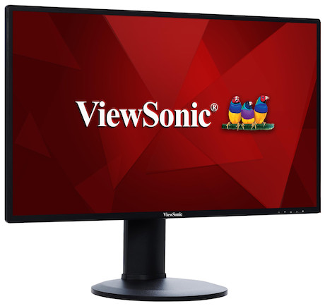 ViewSonic VG2719-2K 27" LCD Monitor mit WQHD und 5ms Reaktionszeit