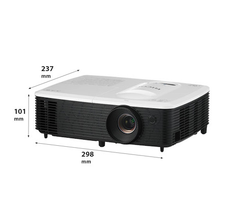 Ricoh PJ X2440 Beamer mit 3100 ANSI-Lumen und XGA Auflösung