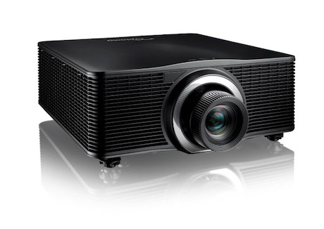Optoma ZU1050 (ohne Objektiv) Beamer mit 9500 ANSI-Lumen und WUXGA Auflösung