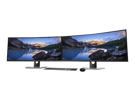 Dell U3818DW UltraSharp 38" Monitor mit und 5ms Reaktionszeit