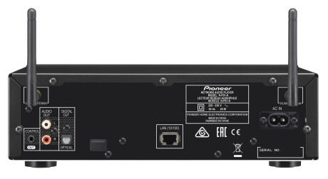 Pioneer N-P01, Netzwerk-Player, schwarz - Demoware