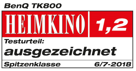 BenQ TK800 4K Beamer mit 3000 ANSI-Lumen und 3840x2160 Auflösung