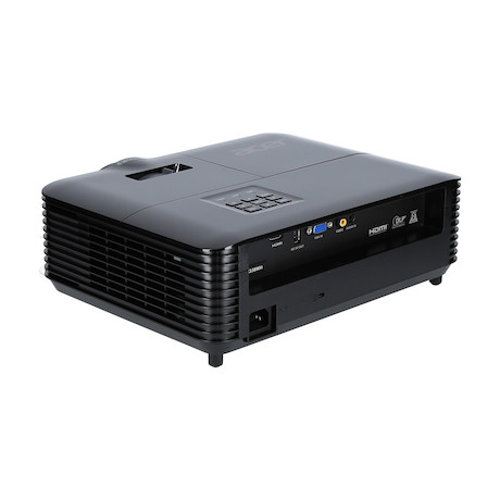 Acer X138WH Business Beamer mit 3700 ANSI-Lumen und WXGA Auflösung