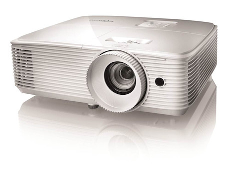 Optoma EH337 Business Beamer mit 3600 ANSI-Lumen und Full-HD Auflösung