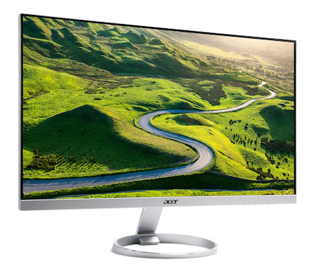 Acer H277HK – Design 27" LCD Monitor mit 4K und 4ms Reaktionszeit