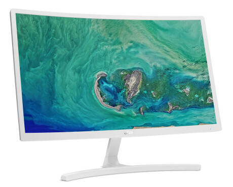 Acer ED242QR - Design Curved 24" LCD Monitor mit Full-HD und 4ms