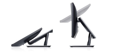 Dell P2418HT 24" LCD Monitor mit Full-HD und 6ms Reaktionszeit