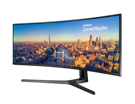 Samsung C49J890DKU 49" LED Monitor mit 3840 x1080 und 5ms