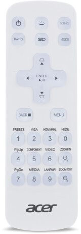 Acer MC.JQ011.005 Universal Consumer Fernbedienung