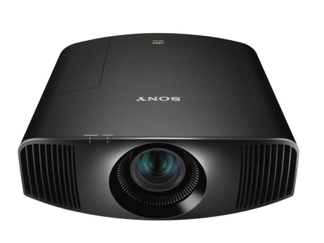 Sony VPL-VW270ES schwarz 4K Beamer mit 1500 ANSI-Lumen und 4096x2160