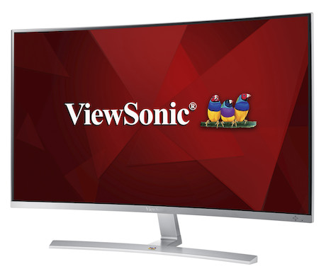ViewSonic VX3216-SCMH-W-2 31" LCD Monitor mit Full-HD und 5ms
