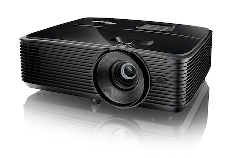Optoma W334e Business Beamer mit 3700 ANSI-Lumen und WXGA Auflösung