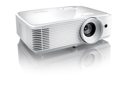 Optoma HD29H 3D Heimkino Beamer mit 3400 ANSI-Lumen und Full-HD