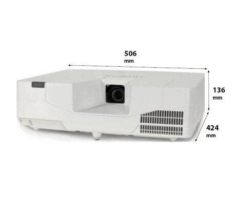 Hitachi LP-EU5002 Business Beamer mit 5000 ANSI-Lumen und WUXGA