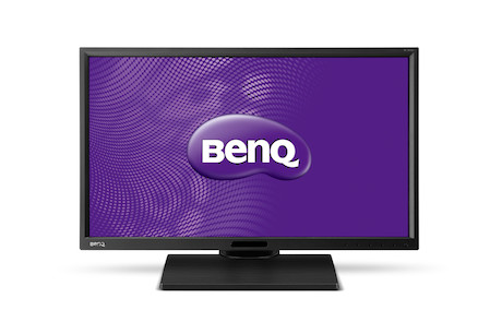 BenQ BL2420PT 24" LCD Monitor mit WQHD und 5ms Reaktionszeit