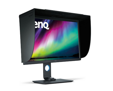 BenQ SW320 32" LCD Monitor mit 4K und 5ms Reaktionszeit