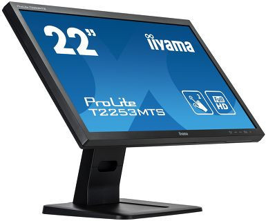 iiyama PROLITE T2253MTS-B1 22" LCD Monitor mit Full-HD und 2ms