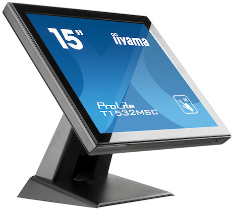 iiyama Prolite T1532MSC-B5AG 15" LED Monitor mit XGA und 8ms