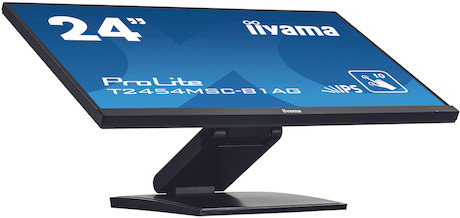 iiyama ProLite T2454MSC-B1AG 24" LCD Monitor mit Full-HD und 4ms