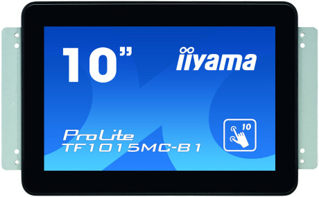 iiyama ProLite TF1015MC-B1 10" LCD Monitor mit WXGA und 25ms