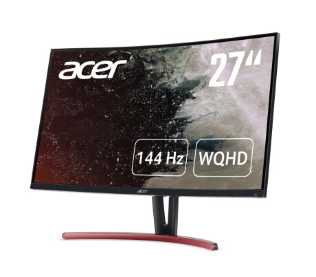 Acer ED273URP - Curved 27" Monitor mit WQHD und 4ms Reaktionszeit