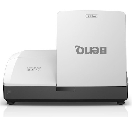 BenQ MW855UST+ Kurzdistanzbeamer mit 3500 ANSI-Lumen und WXGA