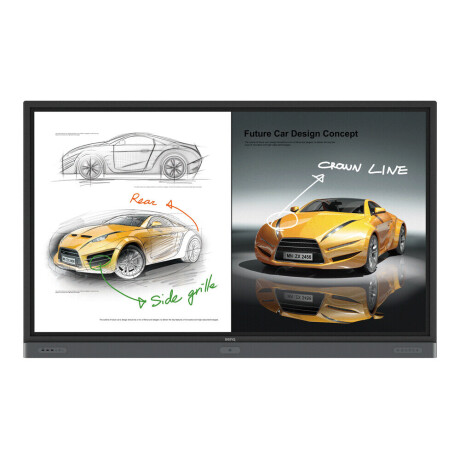 BenQ RP7501K 75" Touchscreen mit 4K Auflösung