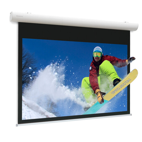 Projecta Motorleinwand Elpro Concept 240 x 139 16:9, mattweiß