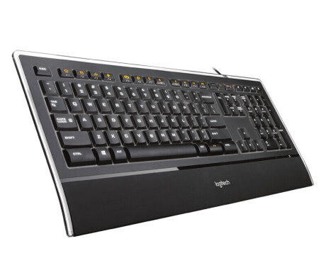 Logitech K740 Tastatur, beleuchtet, kabelgebunden